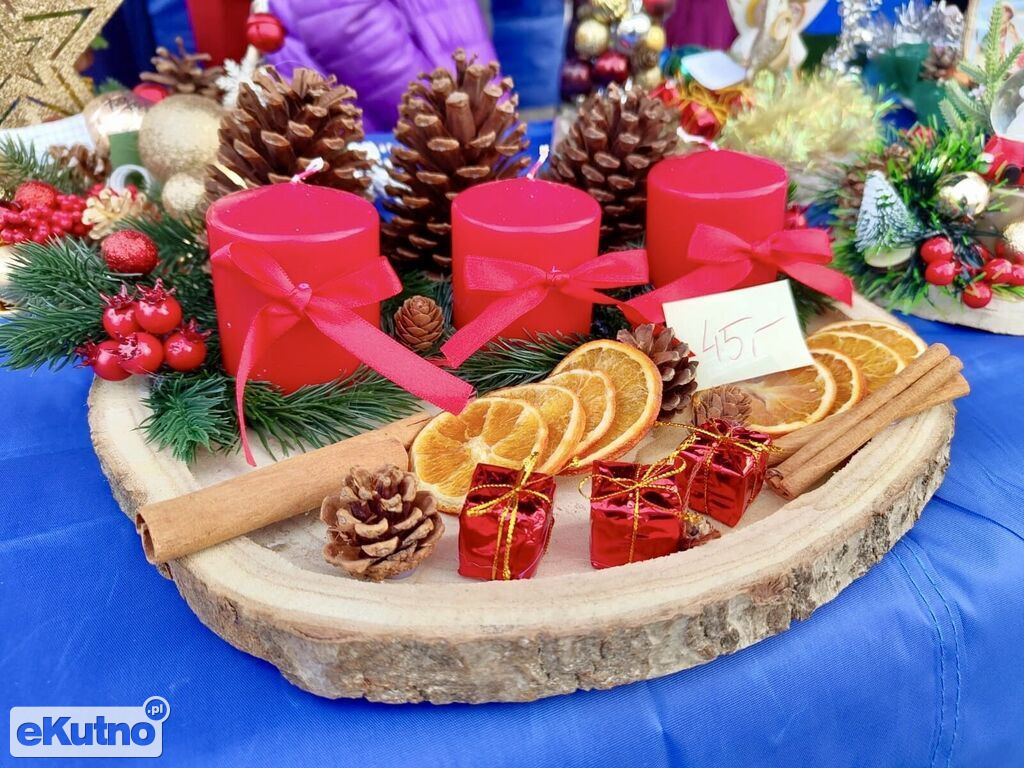 Wigilia Miejska w Krośniewicach