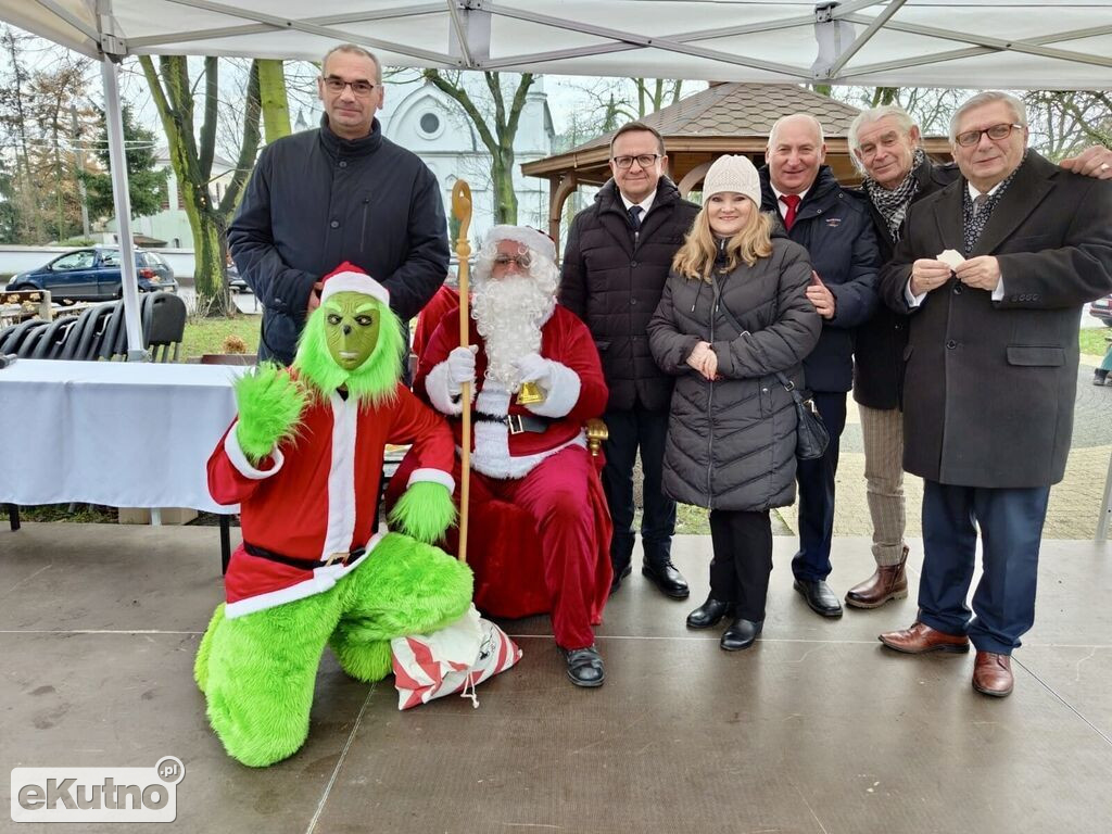 Wigilia Miejska w Krośniewicach