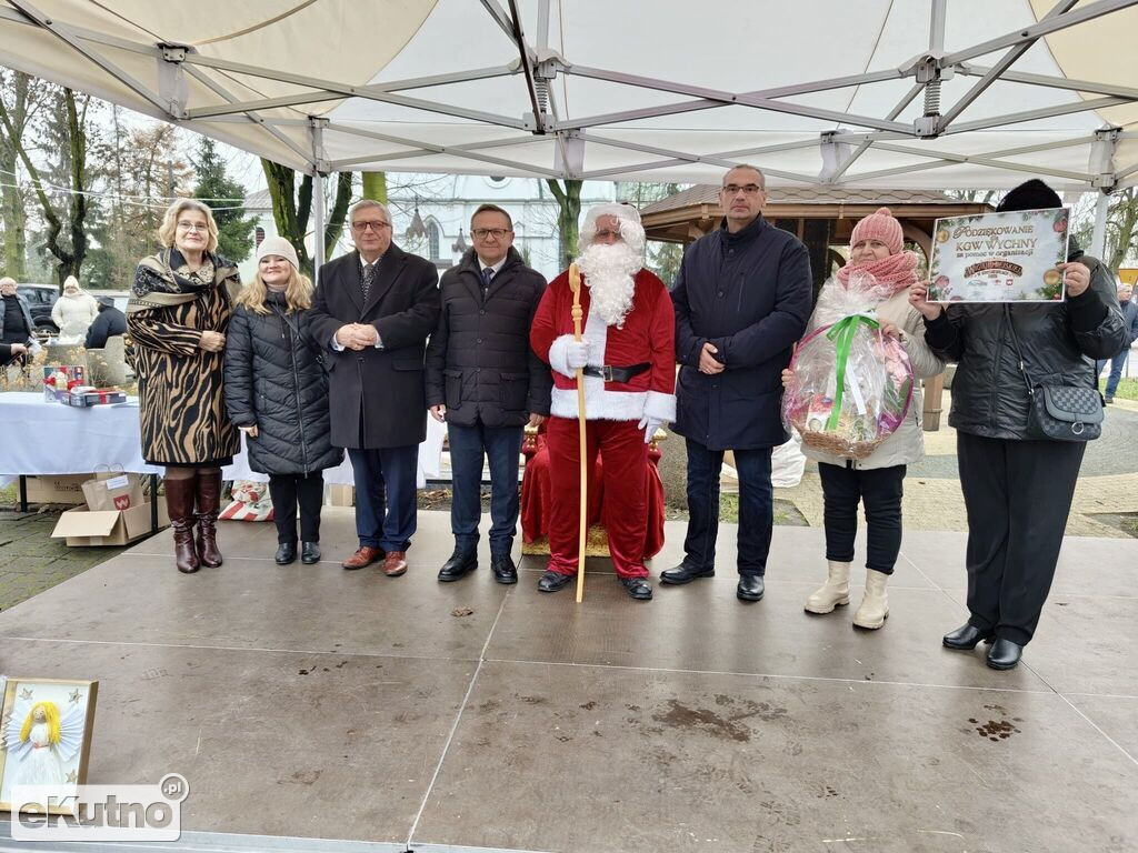 Wigilia Miejska w Krośniewicach