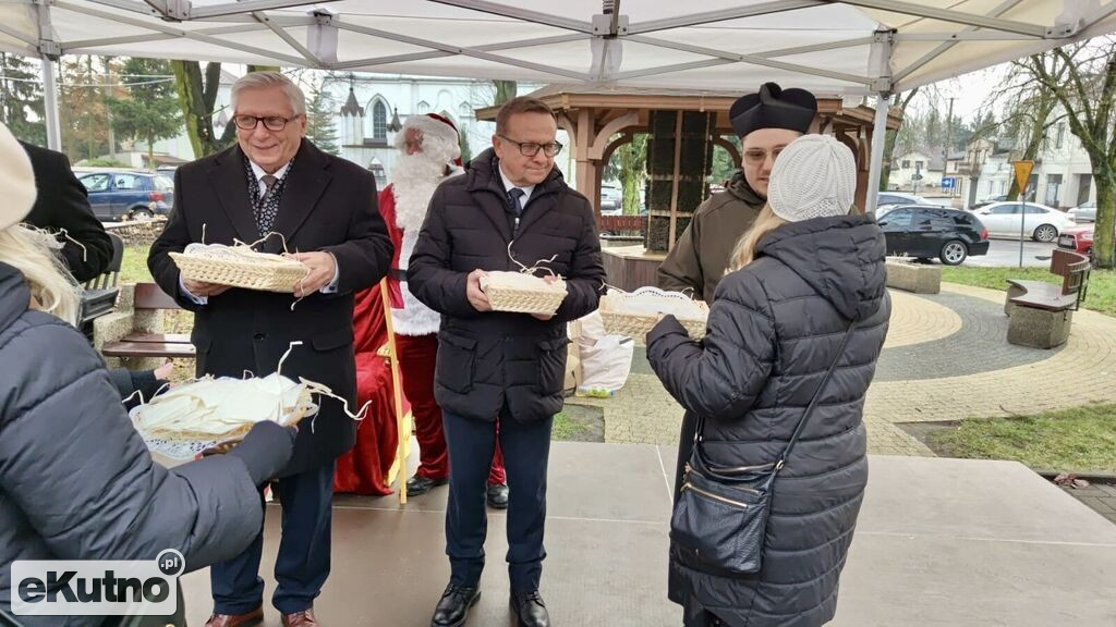 Wigilia Miejska w Krośniewicach