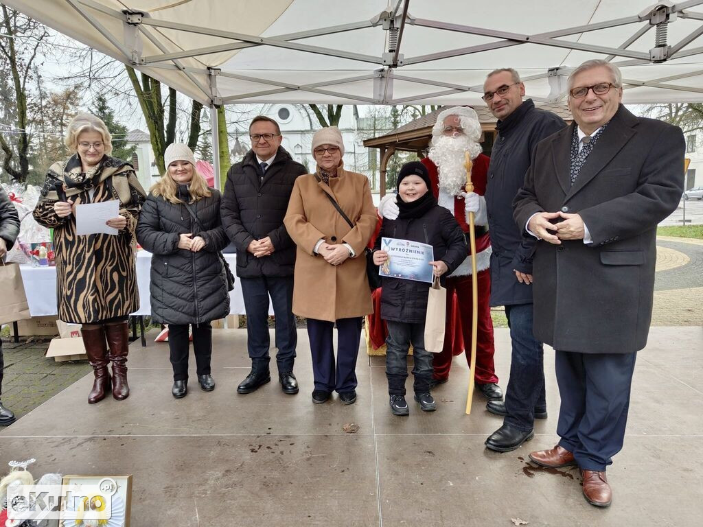 Wigilia Miejska w Krośniewicach