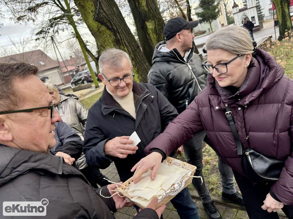 Wigilia Miejska w Krośniewicach