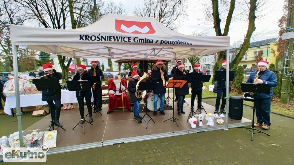 Wigilia Miejska w Krośniewicach