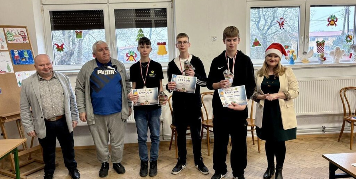 Mikołajkowy Turniej Warcabowy