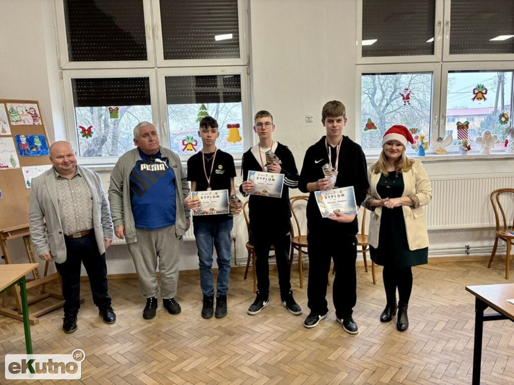 Mikołajkowy Turniej Warcabowy