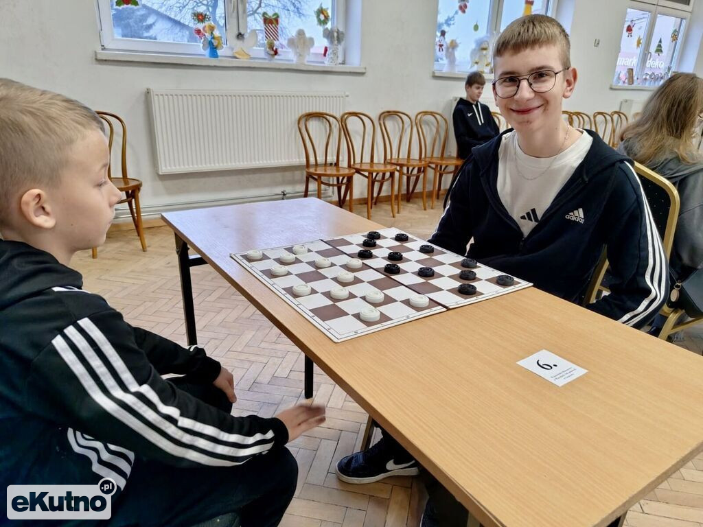 Mikołajkowy Turniej Warcabowy