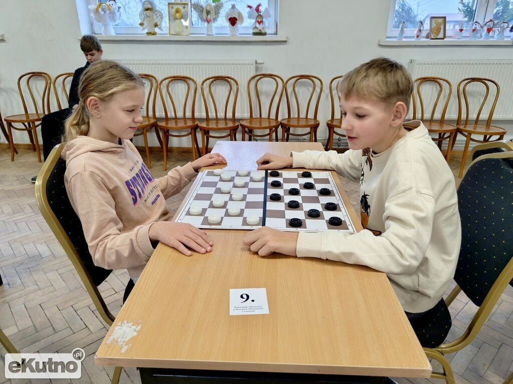 Mikołajkowy Turniej Warcabowy