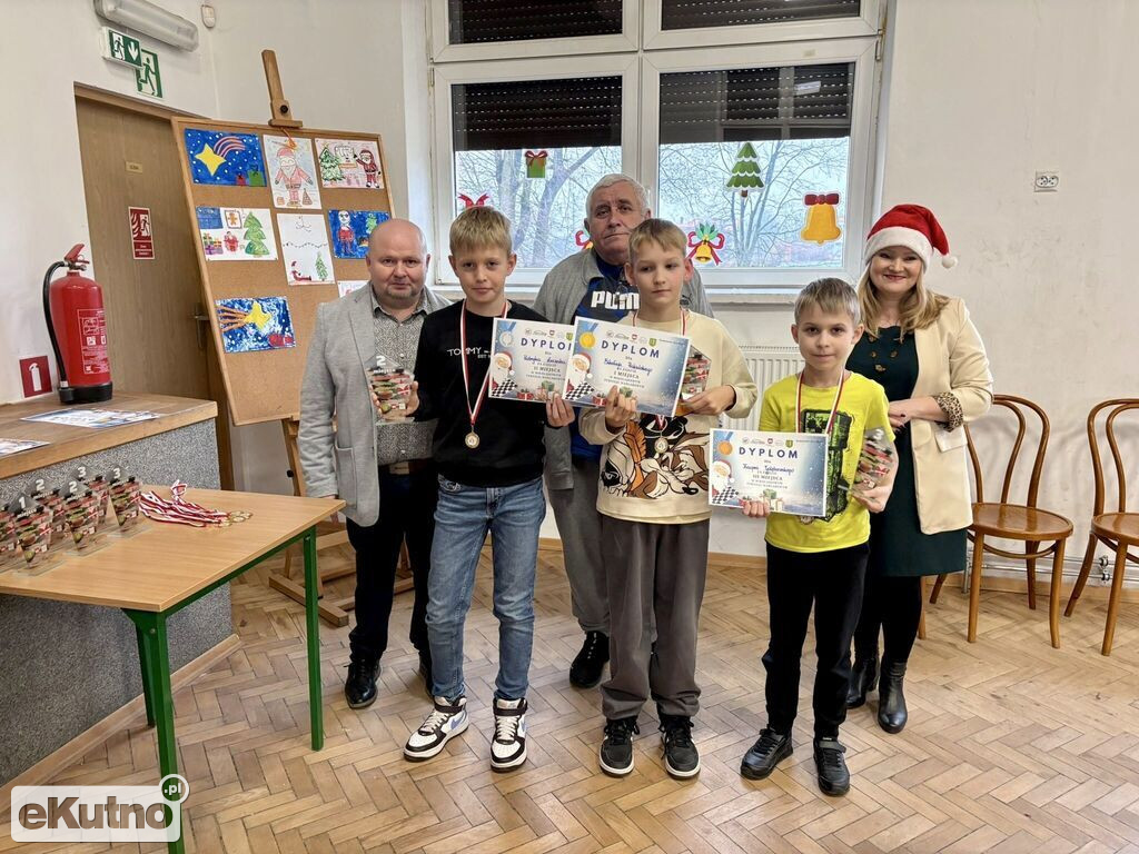 Mikołajkowy Turniej Warcabowy