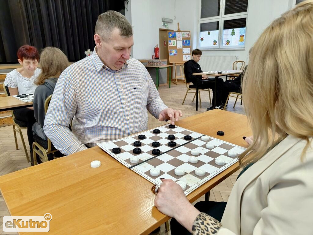 Mikołajkowy Turniej Warcabowy