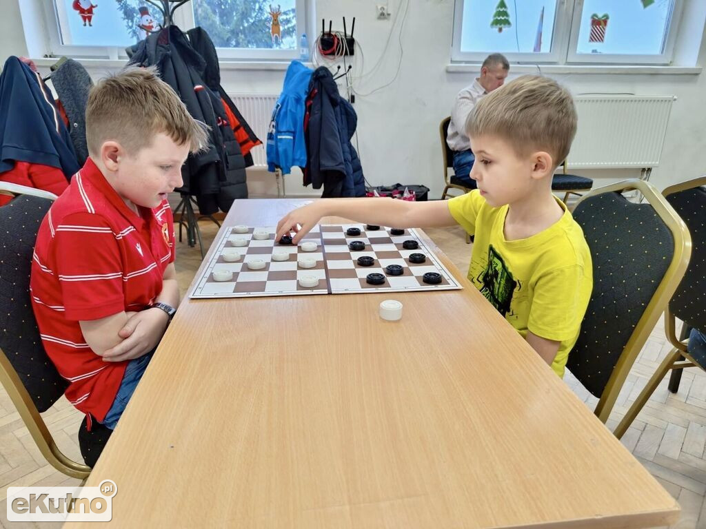 Mikołajkowy Turniej Warcabowy