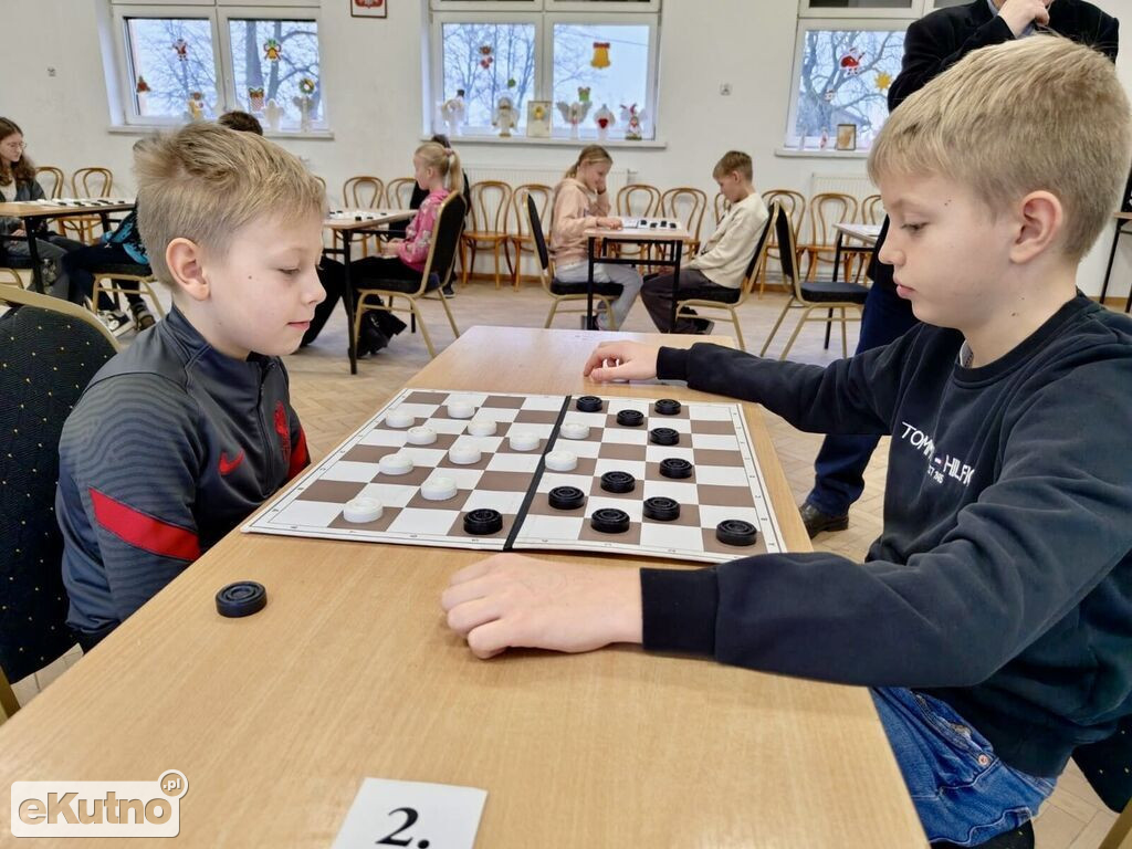 Mikołajkowy Turniej Warcabowy