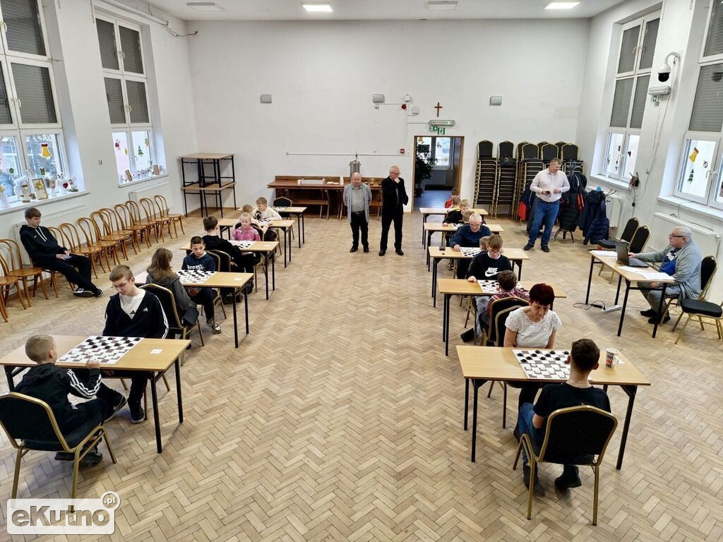 Mikołajkowy Turniej Warcabowy