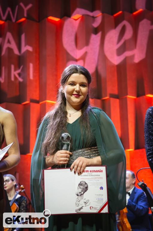 Anna Kowalewska z nagrodami