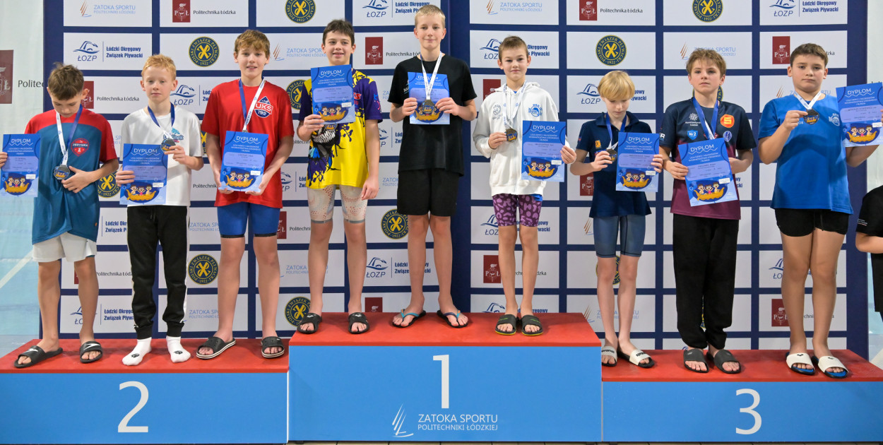 Dobre zawody UKS Delfinek