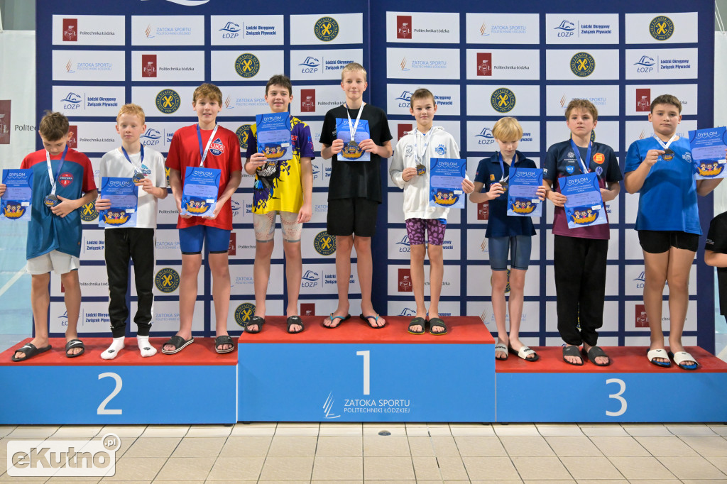 Dobre zawody UKS Delfinek