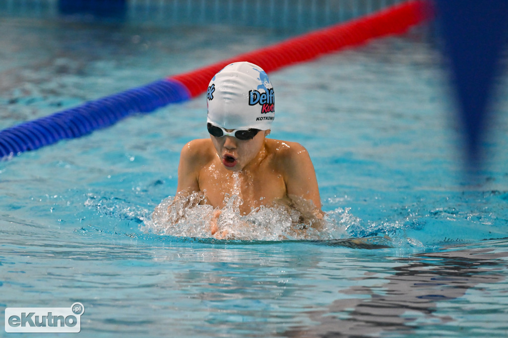 Dobre zawody UKS Delfinek