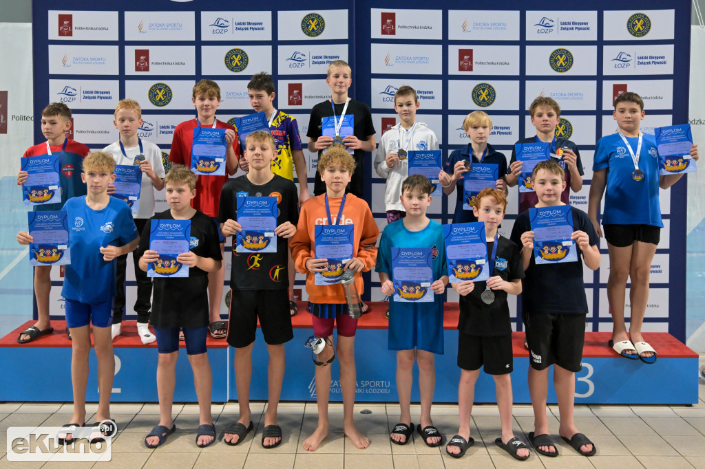 Dobre zawody UKS Delfinek