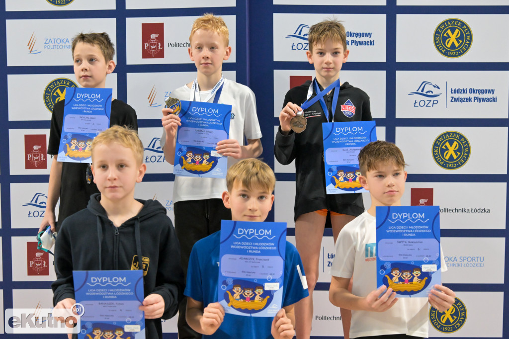 Dobre zawody UKS Delfinek