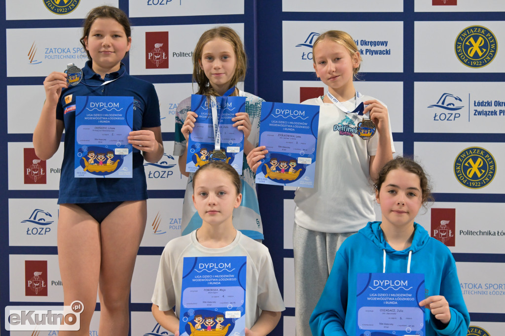 Dobre zawody UKS Delfinek