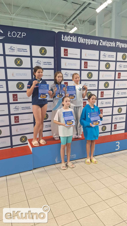 Dobre zawody UKS Delfinek