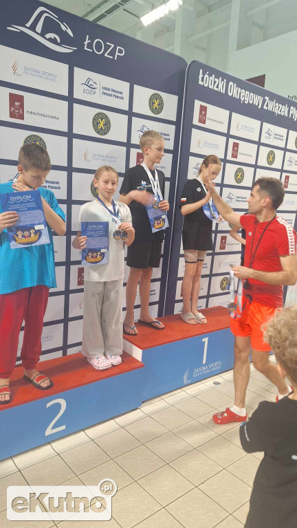 Dobre zawody UKS Delfinek