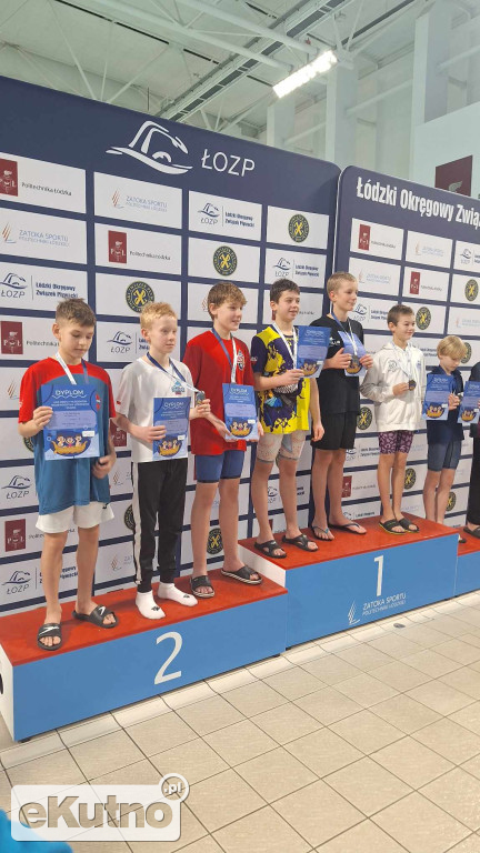 Dobre zawody UKS Delfinek