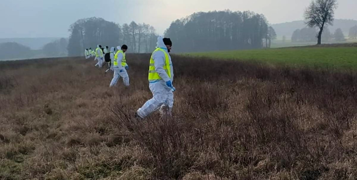 9 ŁBOT przeszukuje tereny w Łódzkiem