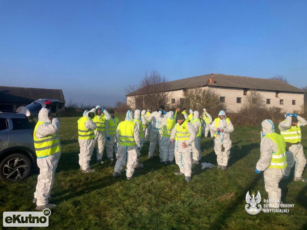 9 ŁBOT przeszukuje tereny w Łódzkiem
