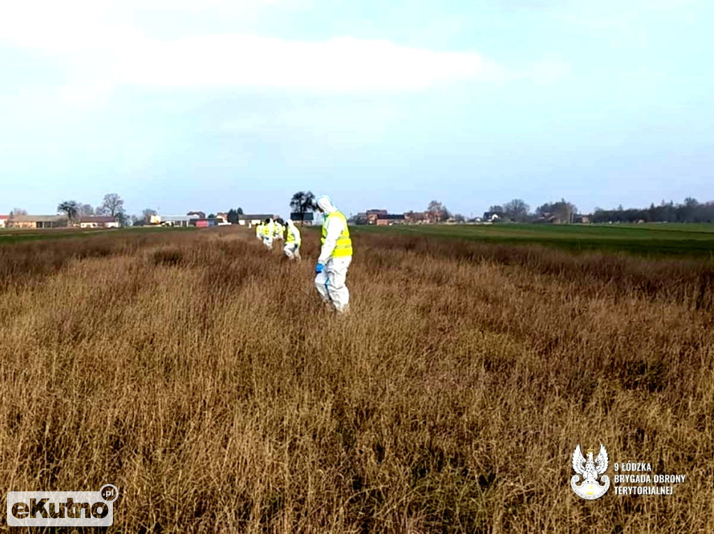 9 ŁBOT przeszukuje tereny w Łódzkiem