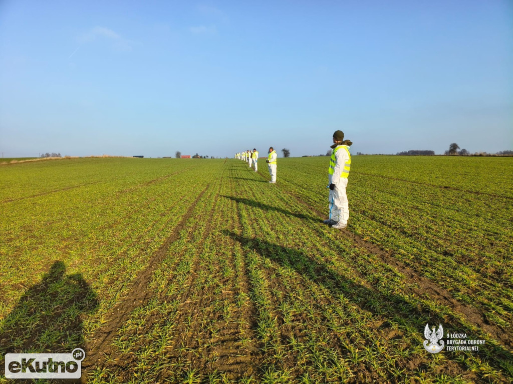 9 ŁBOT przeszukuje tereny w Łódzkiem