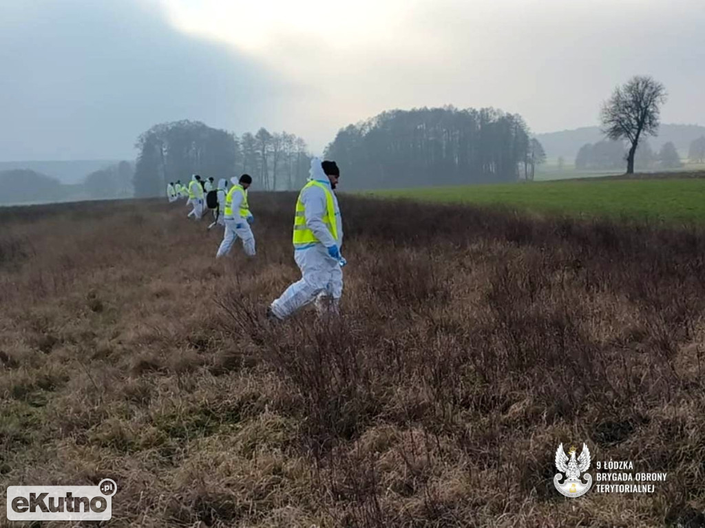 9 ŁBOT przeszukuje tereny w Łódzkiem
