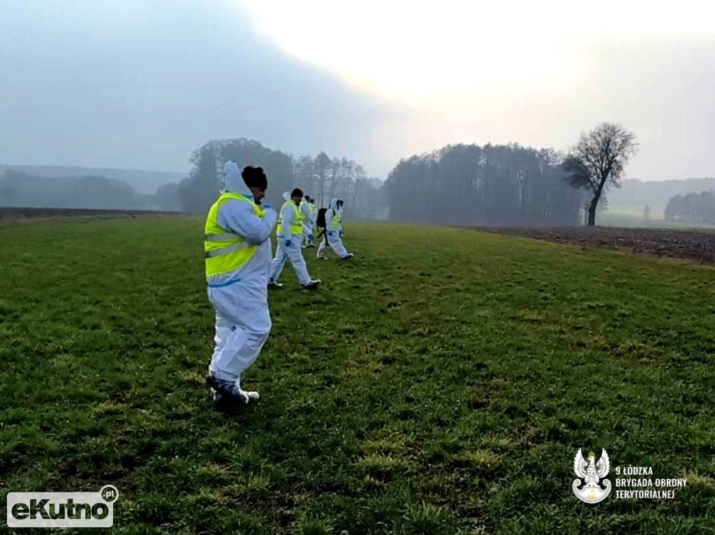 9 ŁBOT przeszukuje tereny w Łódzkiem