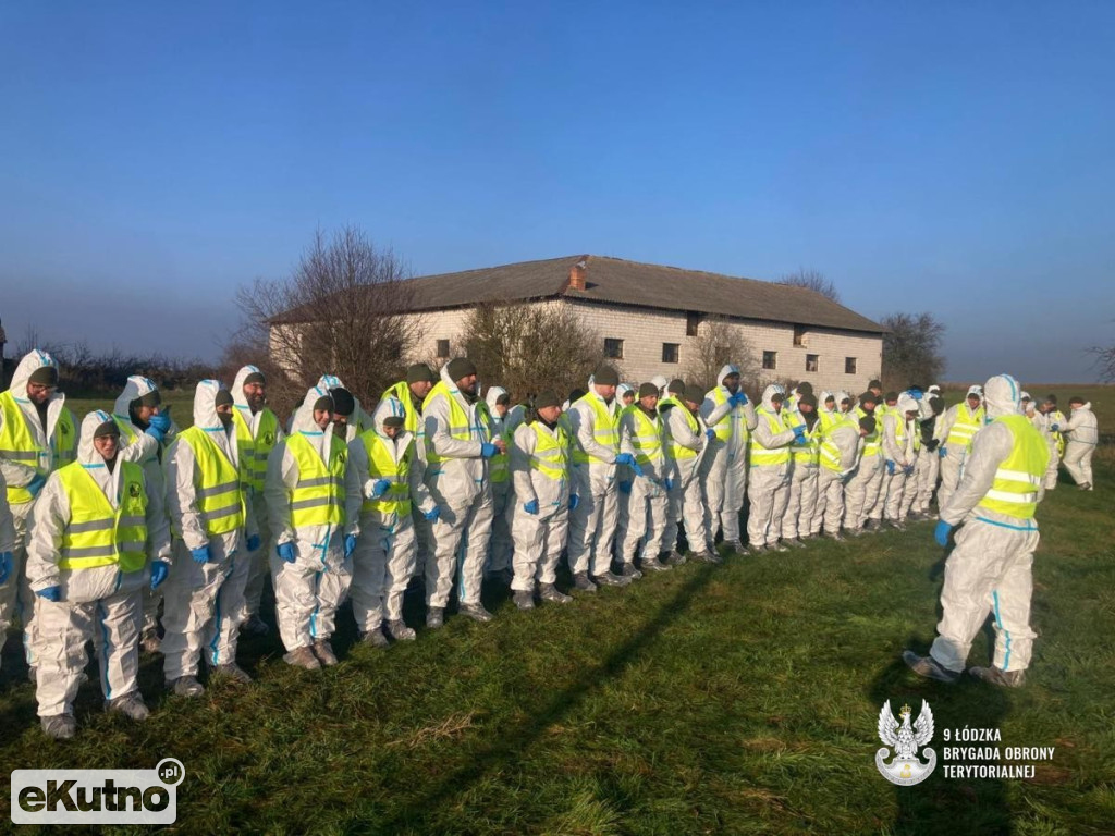 9 ŁBOT przeszukuje tereny w Łódzkiem