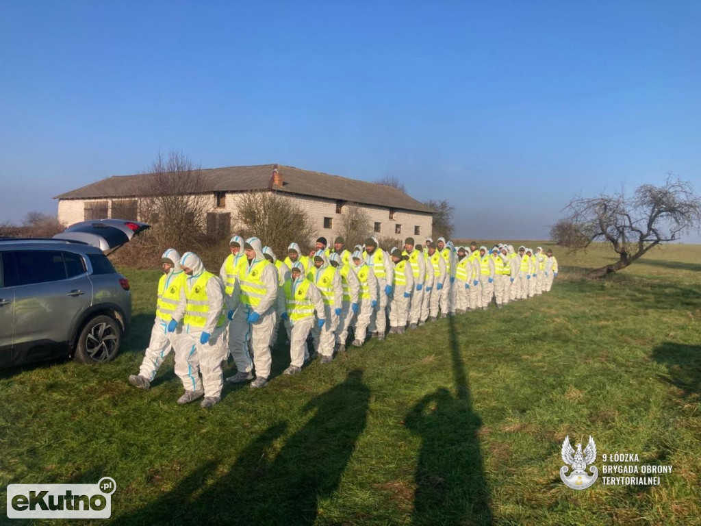 9 ŁBOT przeszukuje tereny w Łódzkiem