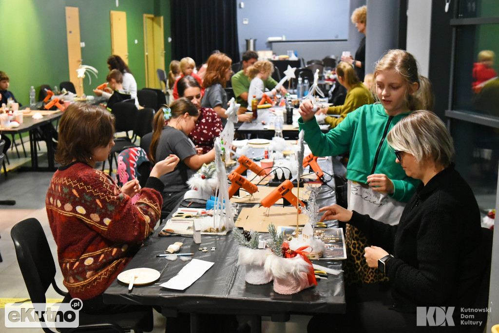 Rodzinne warsztaty z Agnieszką