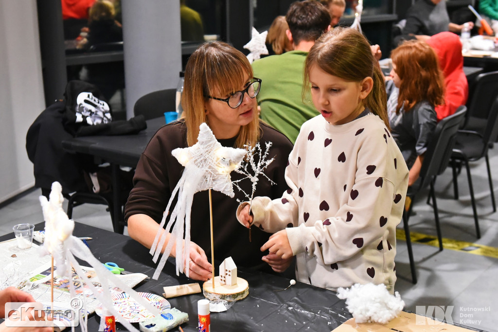 Rodzinne warsztaty z Agnieszką