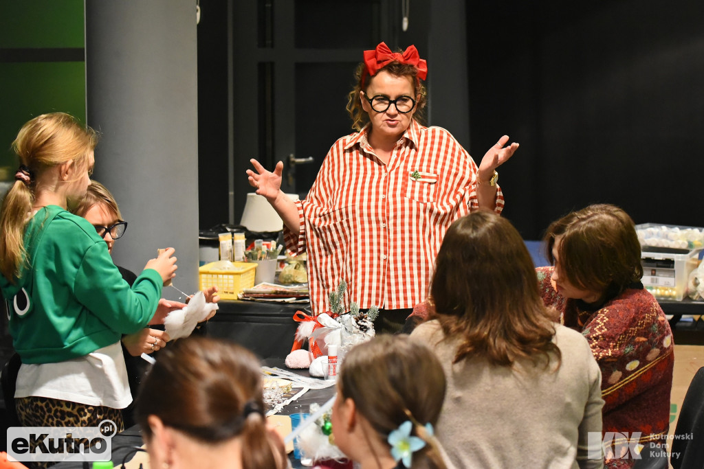 Rodzinne warsztaty z Agnieszką