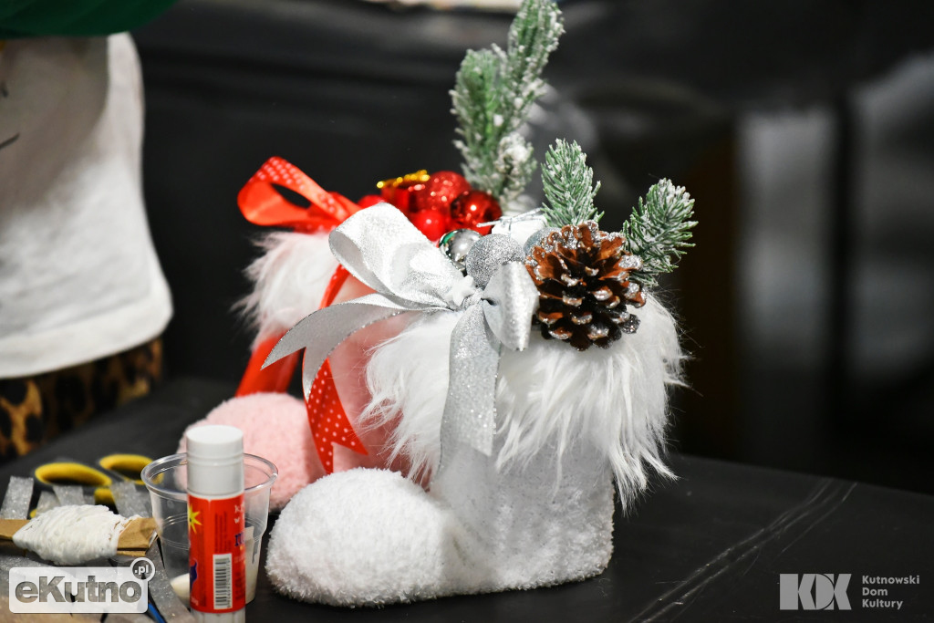 Rodzinne warsztaty z Agnieszką