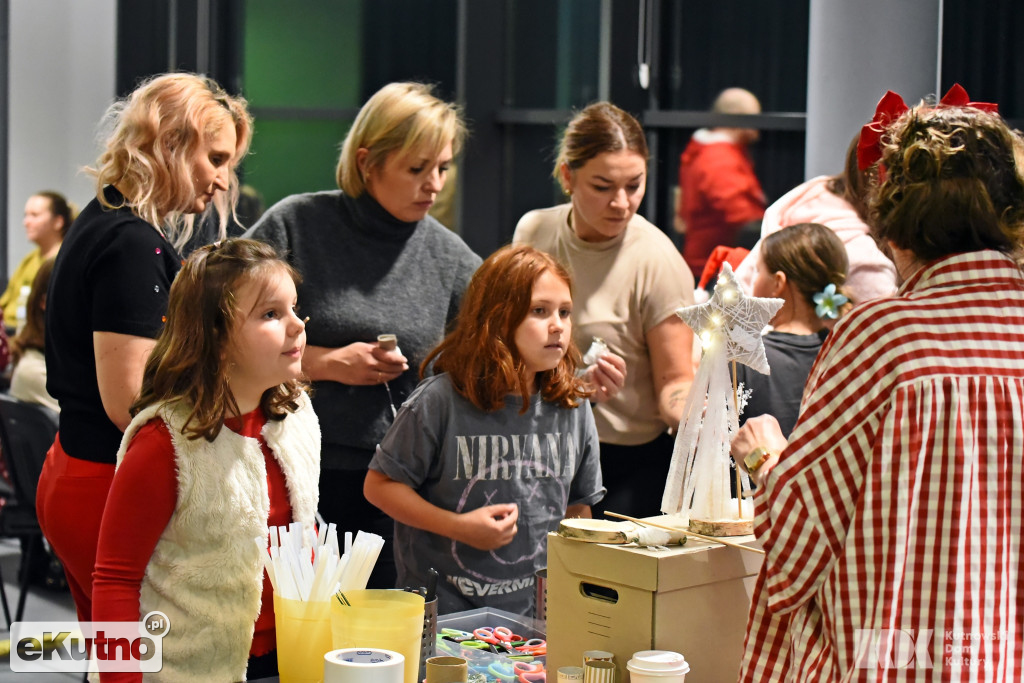 Rodzinne warsztaty z Agnieszką