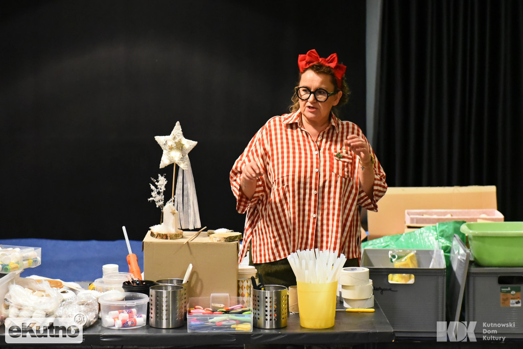 Rodzinne warsztaty z Agnieszką