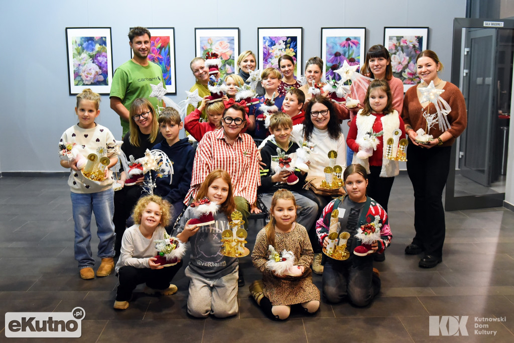 Rodzinne warsztaty z Agnieszką