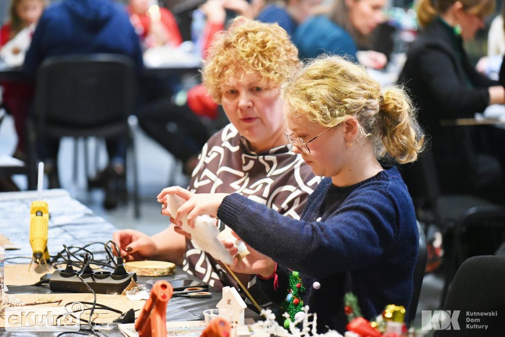 Rodzinne warsztaty z Agnieszką