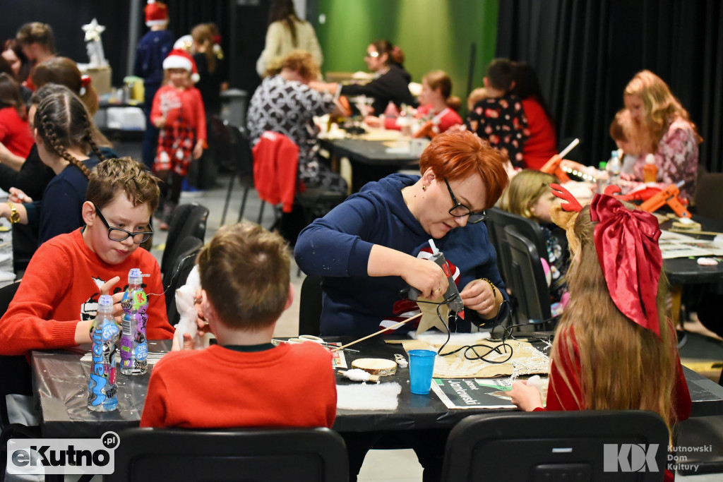 Rodzinne warsztaty z Agnieszką