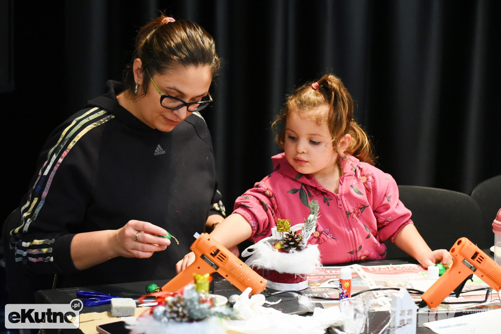 Rodzinne warsztaty z Agnieszką