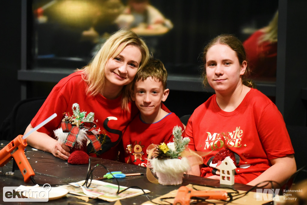 Rodzinne warsztaty z Agnieszką