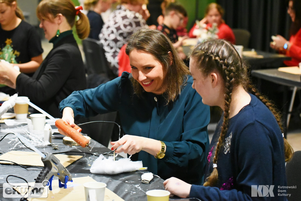 Rodzinne warsztaty z Agnieszką