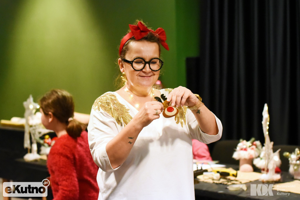 Rodzinne warsztaty z Agnieszką