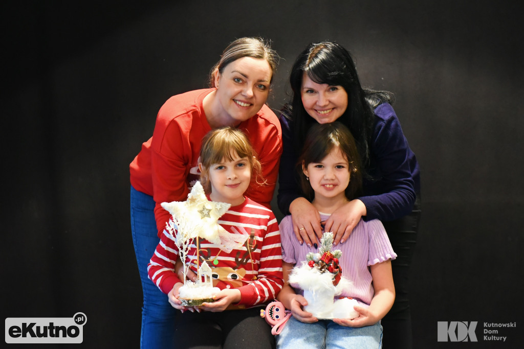 Rodzinne warsztaty z Agnieszką