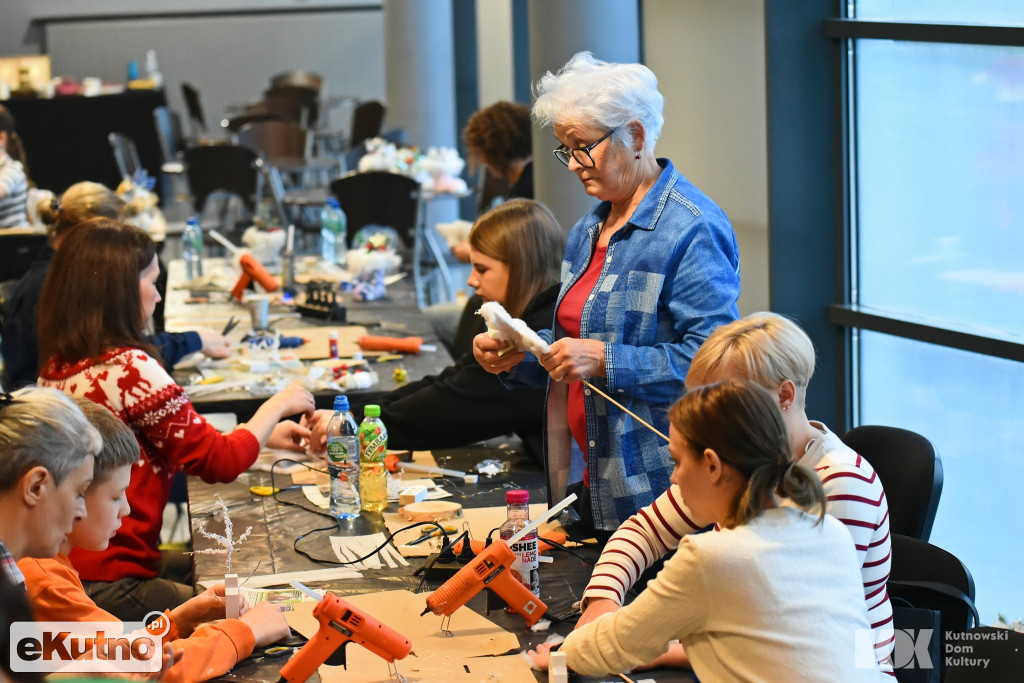 Rodzinne warsztaty z Agnieszką