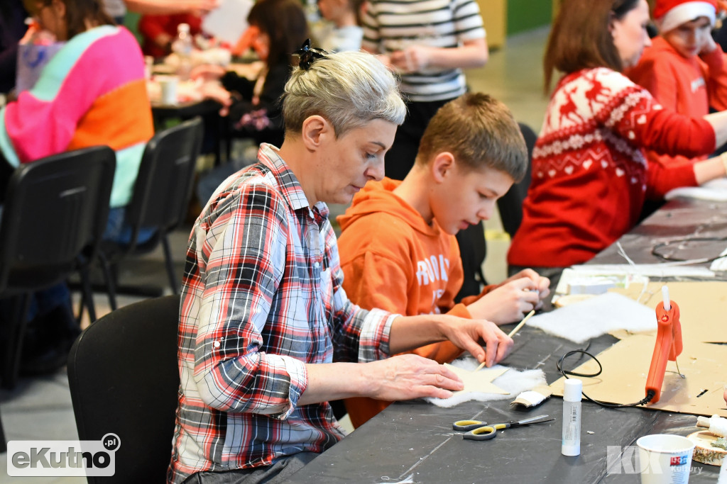 Rodzinne warsztaty z Agnieszką